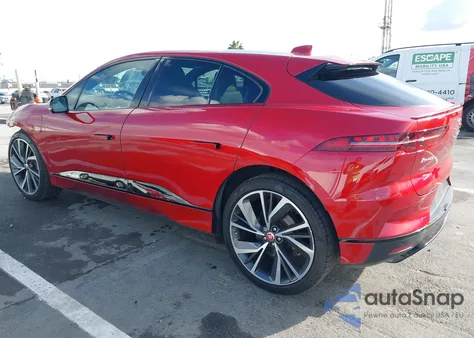 2020 Jaguar I-Pace Hse Ev400 Awd Automatic z USA, uszkodzony, nr VIN SADHD2S18L1F81200